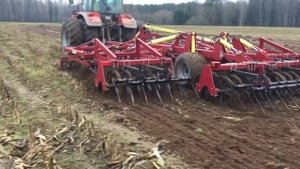 Агрегат комбинированный почвообрабатывающий АКП-6 (кукуруза)