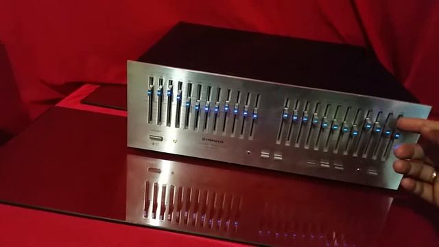 Pioneer SG-9800 Equalizer Blue Lights смотреть онлайн