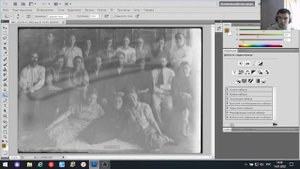 уроки фотошопа как убрать желтизну и пятна