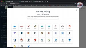 របៀបប្រើប្រាស់ JFrog as Docker registry