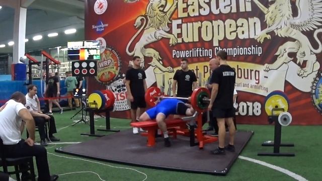 Курбанов Сергей жим лежа ДК 200 кг