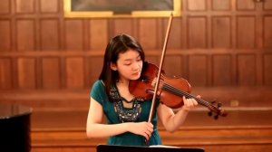 Viotti, Violin Concerto No  23 in G Major - Jennifer Jeon
