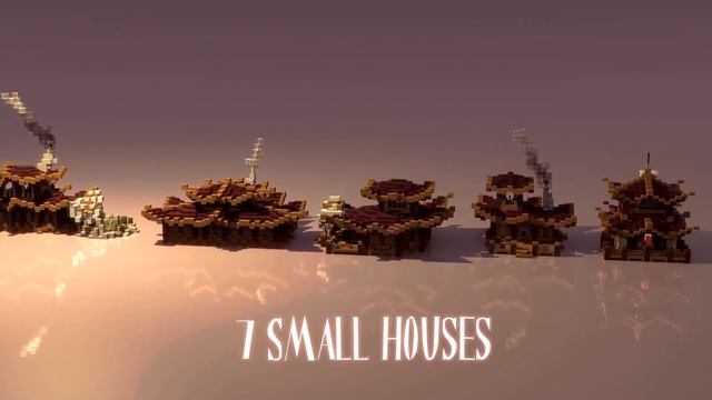 Oriental Steampunk Minecraft Map Pack [Free Download] смотреть онлайн