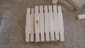 Сколько получится магазинных рамок из 0,1 куба доски? На станке Белмаш.