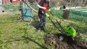 Greenworks G-MAX 40V G40TL