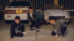 Неудачные дубли к фильму Драконы Навсегда.(Джеки Чан ,Саммо ХУНГ.Юэнь Бьяо.)Гонконг.1988г.