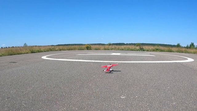 Обзор на радиоуправляемый самолет HIPER Skyliner