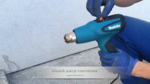 Opalarka Makita HG551VK (www.klaravik.pl)