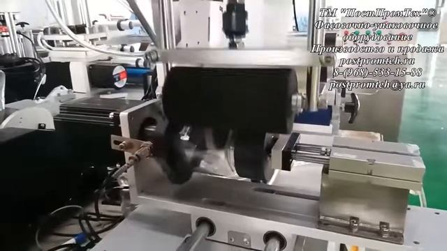 Этикеровщик гранённой тары