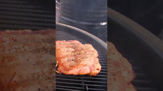 Копчёные свиные рёбра смотреть онлайн