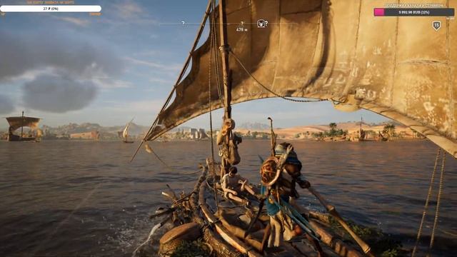 Assassin's Creed: Истоки [4k/2160p60fps](PC) #7 - Дедушка Отсосин поселился в Александрии) смотреть онлайн