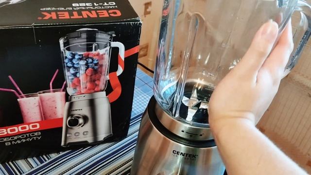 ОБЗОР НА БЛЕНДЕР CENTEK CT-1329 2000 ВТ #блендер #блендеры #смузи смотреть онлайн