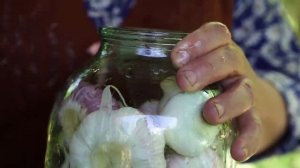 Маринование органического чеснока Азербайджанская Кухня Деревенская Кухня  Рецепты