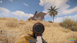 Как правильно отбивать карик в РАСТ/RUST