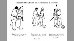 Перемещение и вывод соперника из равновесия в дзюдо.