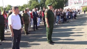 Студенты военного учебного центра отправились на сборы