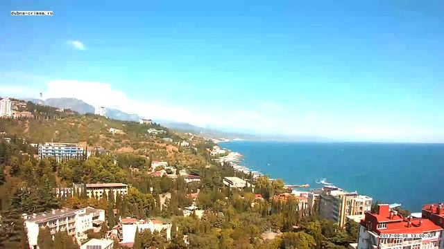 Вебкамера "Дубна". Запись 08.09.2017 13:00:03 смотреть онлайн