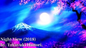 Takayuki Hattori - Night View (2018)