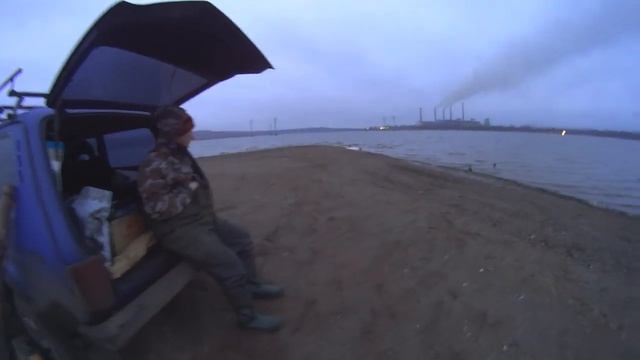 Поездка на Старобешево 1 января 2020 года! Рыбалка на Донбассе.