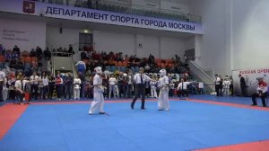 КАРАТЭ БОИ Russian Open Junior Cup 8 9, 10 11, 12 13 лет бой 2
