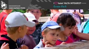 Гостья из Ставрополя довольна системой электронных браслетов Отеля Yalta Intourist