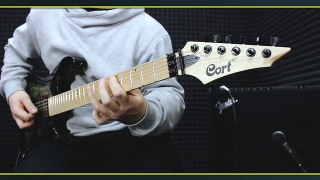 Electric guitar battle Cort X300 vs Cort KX300