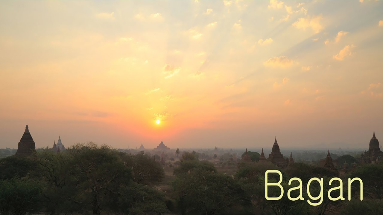 Экскурсия в Паган - древние храмы - путешествие по Мьянме