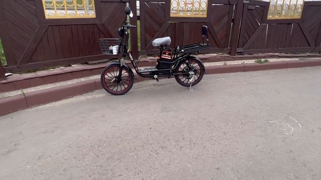 Электровелосипед 60V20AH смотреть онлайн