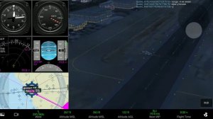 угол тангажа на взлёте RFS