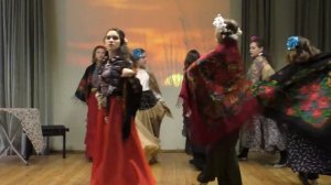 Спектакль Есенин 02. хорошие видео прогон перед выступлением