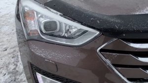 Санта фе, дизель, полный привод. Состояние нового авто