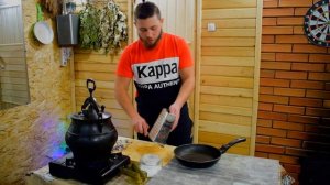 РЕЦЕПТЫ В АФГАНСКОМ КАЗАНЕ. СУП РАССОЛЬНИК ИЗ МЯСА КРОЛИКА