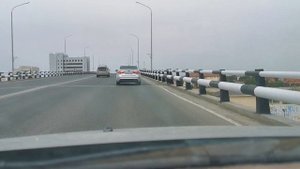 Езда по городу Атырау 2021