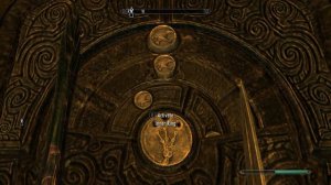 Skyrim - Folgunthur: nordic puzzle door