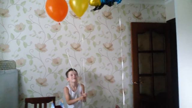 День Рождения! Коле 6 лет! Ура!!! смотреть онлайн