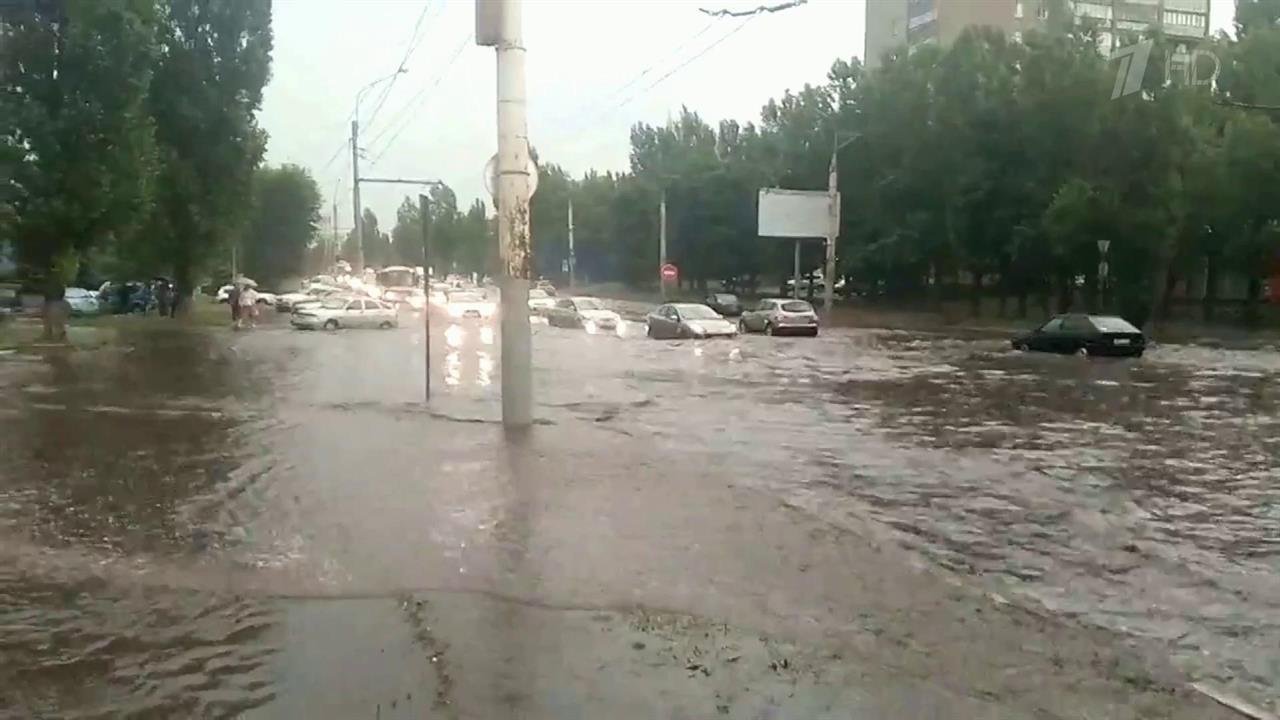 В Иркутской области целый город остался без транспортного сообщения после сильных дождей