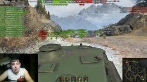 ГК ПЕРВЫЙ БОЙ)))КАРТА ПЕРЕВАЛ)))ЖГЕМ НЕ МОГУ В World of Tanks)))СОВЕТУЮ ЭТО ПОСМОТРЕТЬ)))