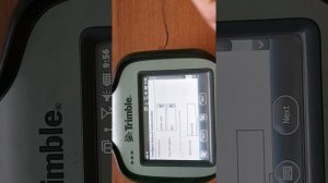 Подключение контроллера Trimble TSC3 к мобильной точки доступа по Wi-Fi