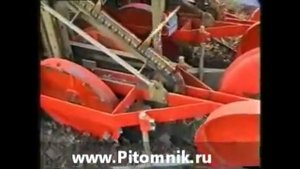 посадка саженцев, посадка сеянцев, посадка черенков, рассадопосадочная машина для питомников