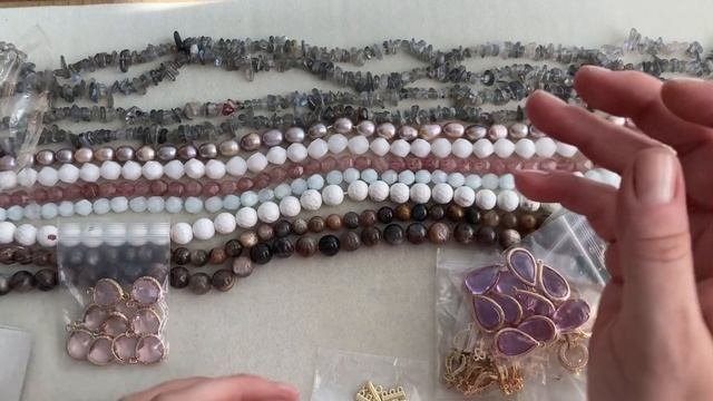 87. Обзор фурнитуры и натуральных камней с AliExpress. Инструмент Beadsmith