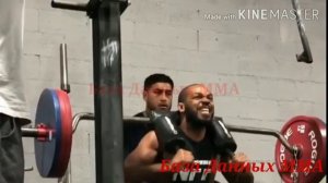 Jon Jones-- Тренировка Джон Джонс