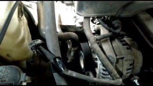 Geely Emgrand снятие генератора