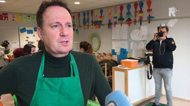 Nationale Voorleesdagen van start met Vlaardingse Boekfiets смотреть онлайн