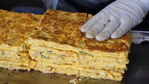 Корейские тосты, корейская кухня.