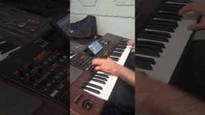 Azəri Korg Pa 1000 Sintez İqrar