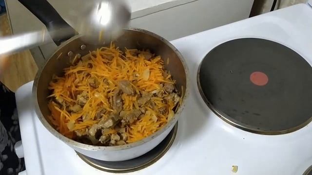 НЕОБЫКНОВЕННЫЙ ВКУС! ГУЛЯШ ИЗ УТКИ МУЛАРДЫ!