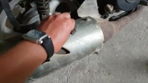 Как отполировать или придать блеск хрому тест ( не повторять в дом условиях)