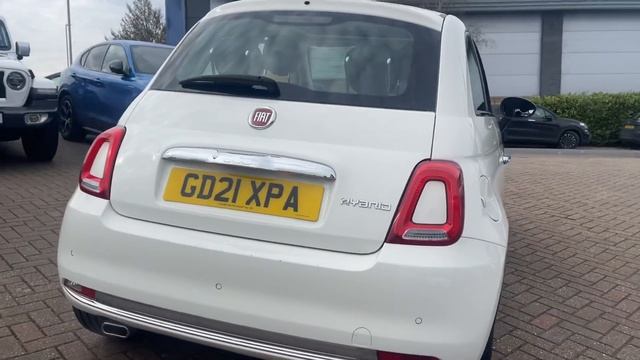 Fiat 500 Dolcevita in White