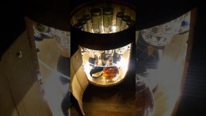 Бар из старой бочки