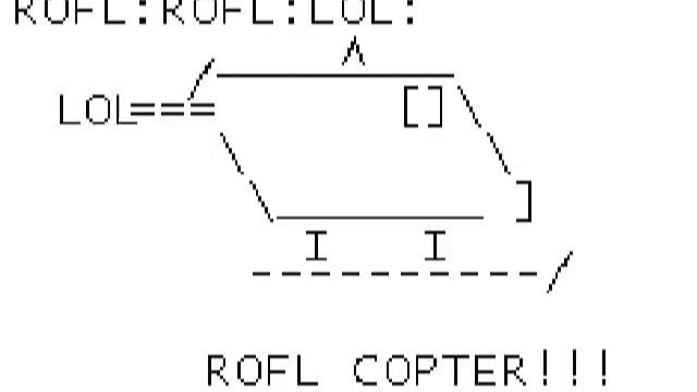 Roflcopter смотреть онлайн